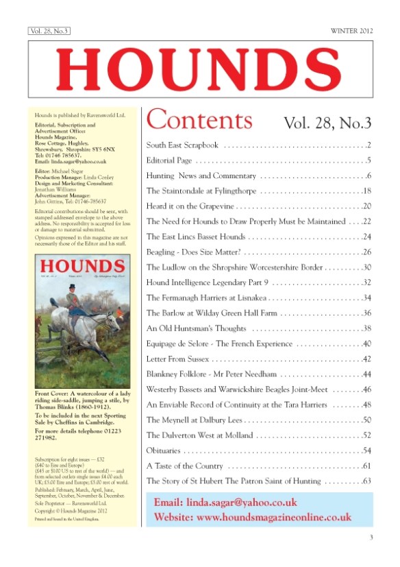 hounds magazine