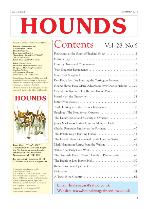 Hounds Magazine