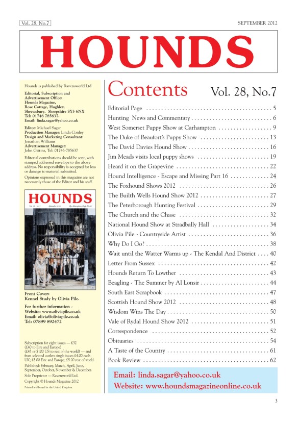 Hounds Magazine
