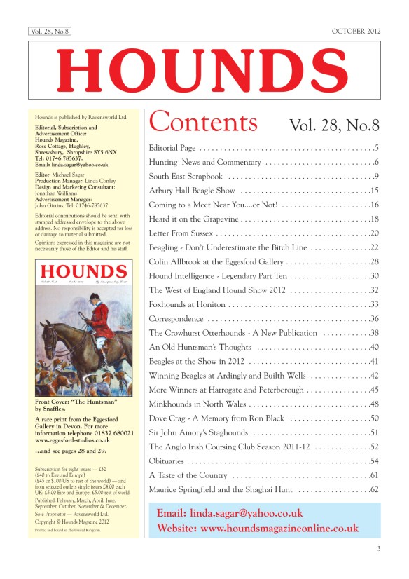Hounds Magazine